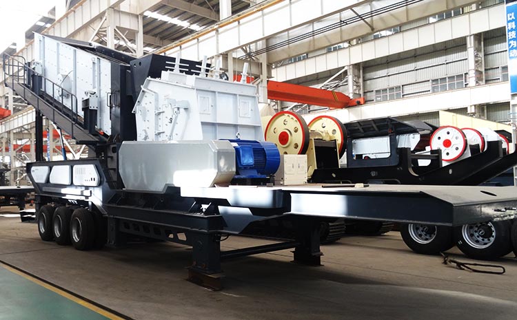 移動石子破碎機(jī)