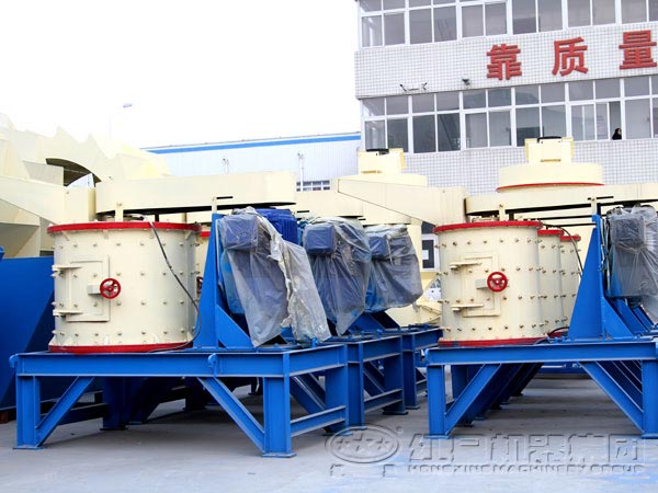 復(fù)合式制砂機(jī)成品