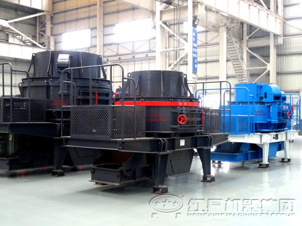 新型制砂機