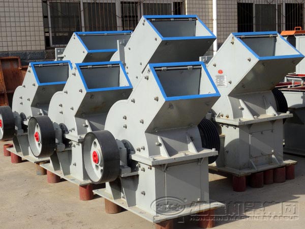 石灰石錘式破碎機