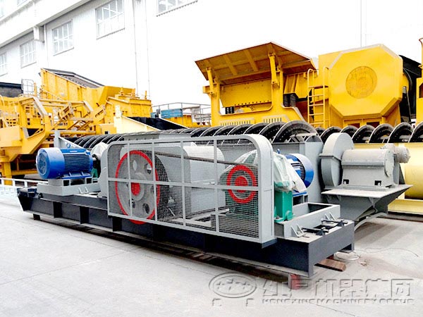 對輥制沙機(jī)選型