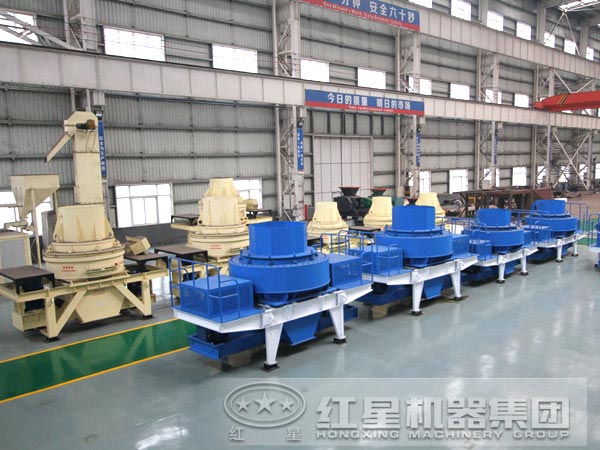 時產(chǎn)150噸河卵石制砂機生產(chǎn)線