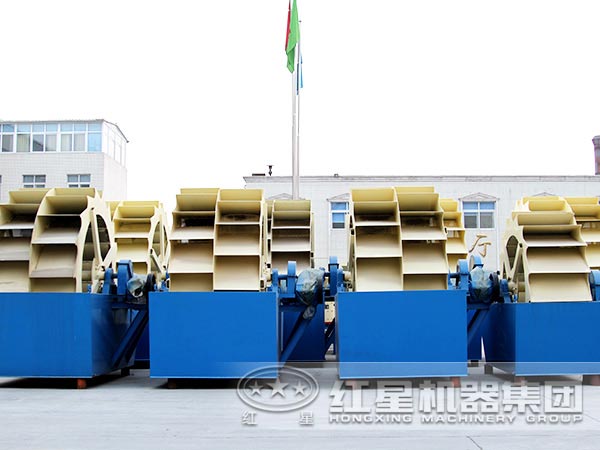 時產(chǎn)150噸河卵石制砂機生產(chǎn)線