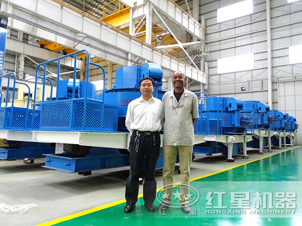 備受用戶(hù)喜愛(ài)的沖擊式制砂機(jī)