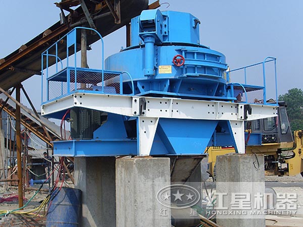 河卵石制砂機(jī) 河卵石制砂機(jī)