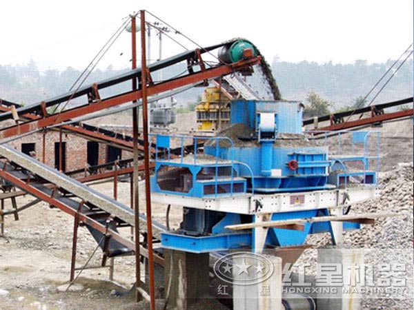 制砂機在制砂生產(chǎn)線上的運用 制砂機在制砂生產(chǎn)線上的運用