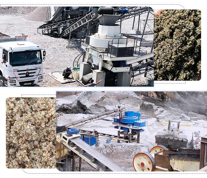 制砂機(jī)生產(chǎn)線