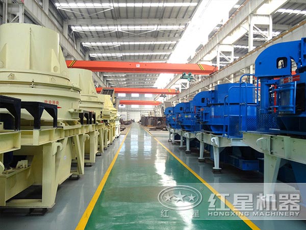 紅星河卵石制砂機(jī) 紅星河卵石制砂機(jī)