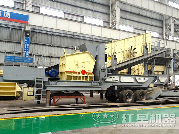 移動汽車載式打石子機(jī)廠家