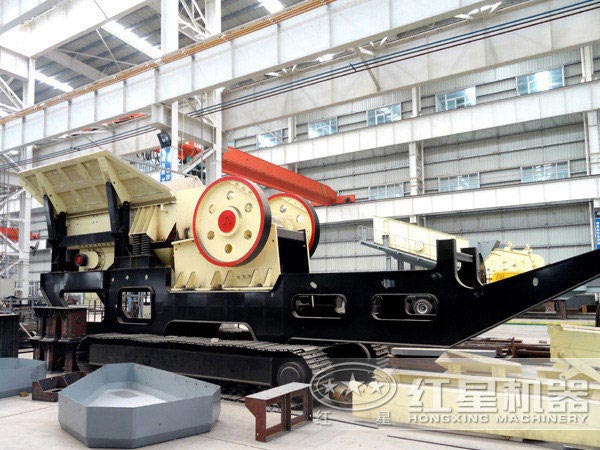 小型車(chē)載移動(dòng)破碎機(jī)廠家