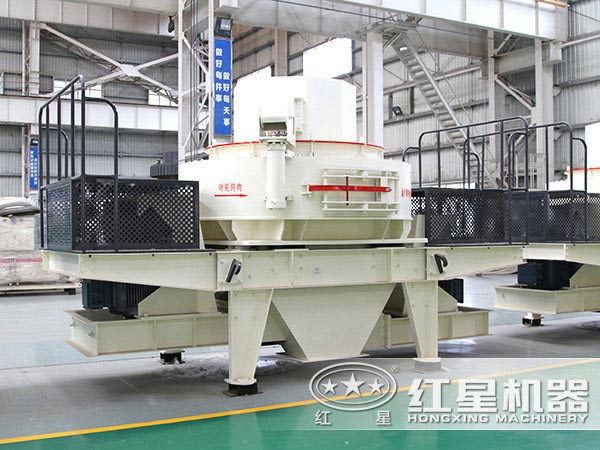 新型環(huán)保制砂機產量