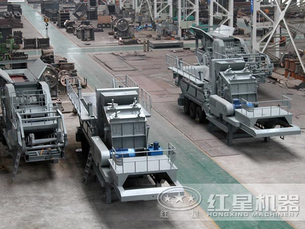 移動式煤矸石破碎機(jī)