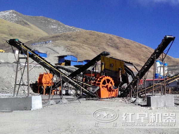 洗砂機(jī)生產(chǎn)現(xiàn)場 洗砂機(jī)生產(chǎn)現(xiàn)場