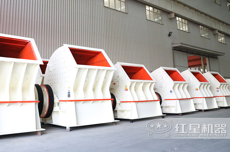 環(huán)保型錘式制砂機(jī)車間實(shí)拍圖 環(huán)保型錘式制砂機(jī)車間實(shí)拍圖