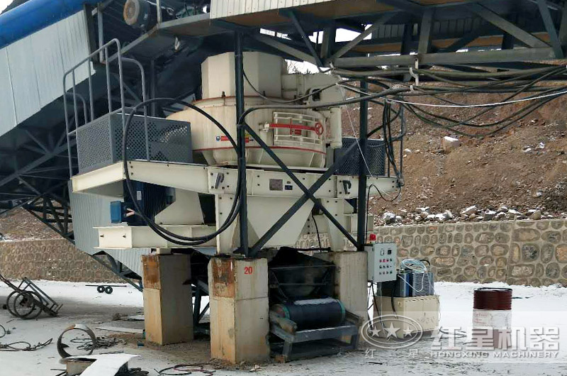 VSI立軸式?jīng)_擊破碎機(jī)現(xiàn)場(chǎng) VSI立軸式?jīng)_擊破碎機(jī)現(xiàn)場(chǎng)