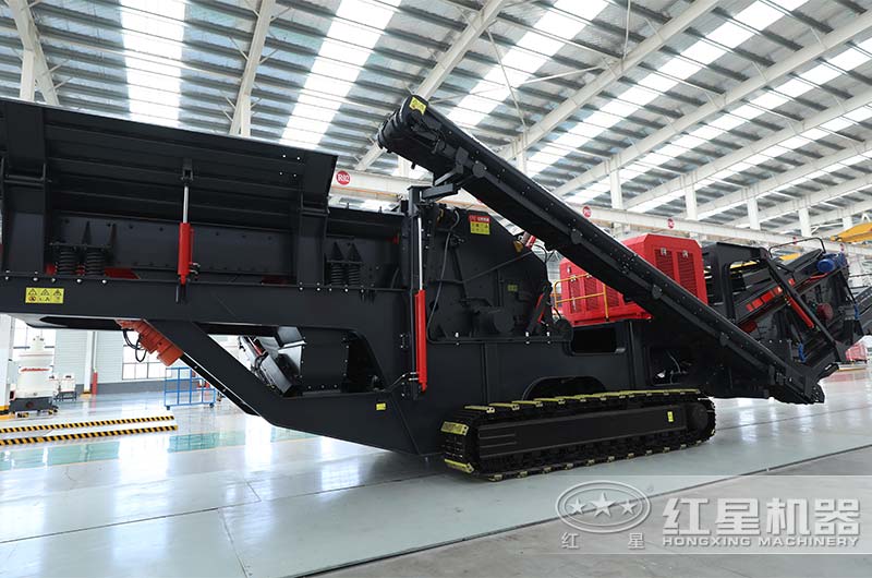 移動反擊式破碎機(jī)