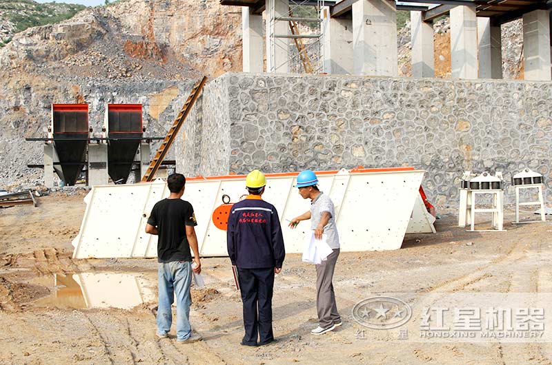 紅星師傅為客戶搭建生產(chǎn)線現(xiàn)場實(shí)拍 紅星師傅為客戶搭建生產(chǎn)線現(xiàn)場實(shí)拍