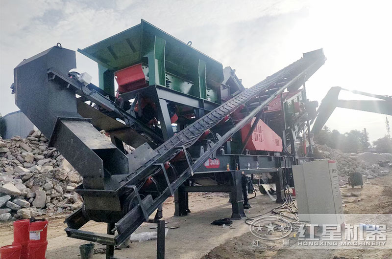 移動(dòng)破碎現(xiàn)場 移動(dòng)破碎現(xiàn)場