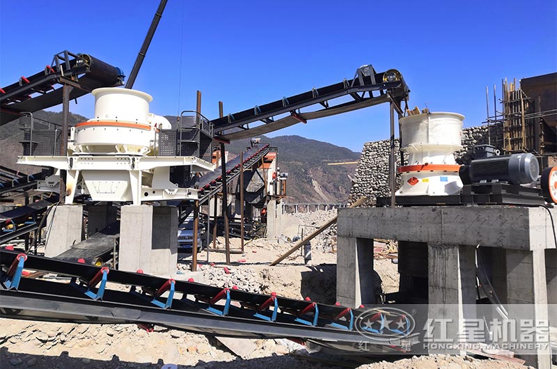 HVI立軸式?jīng)_擊破碎機(jī)現(xiàn)場(chǎng) HVI立軸式?jīng)_擊破碎機(jī)現(xiàn)場(chǎng)