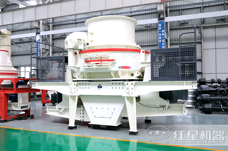 砂巖沖擊式制砂機(jī)車間實(shí)拍圖 砂巖沖擊式制砂機(jī)車間實(shí)拍圖