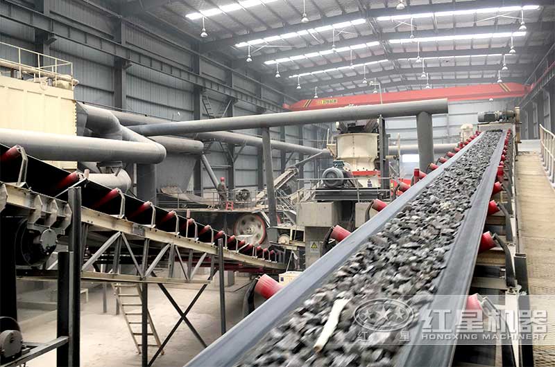 花崗巖制砂現(xiàn)場實(shí)拍 花崗巖制砂現(xiàn)場實(shí)拍