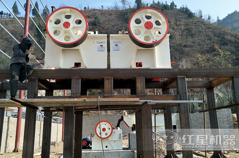 69顎破與細鄂破搭配作業(yè)