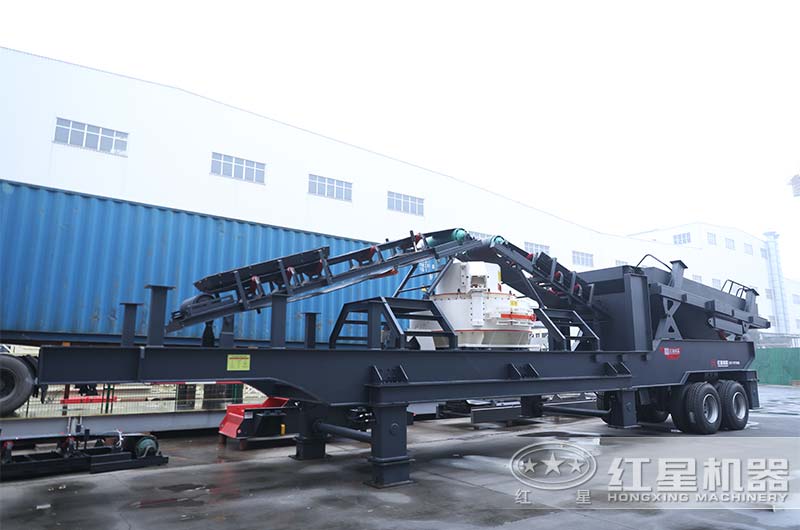 移動式制砂機(jī)