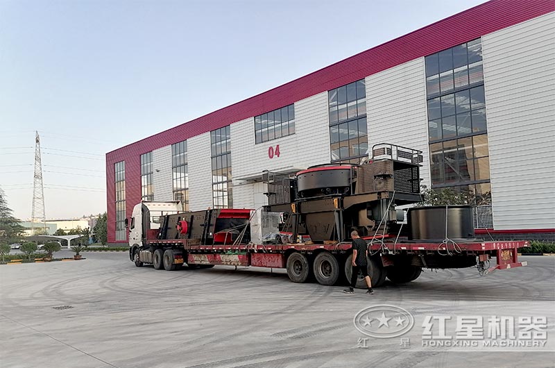 立軸沖擊式制砂機發(fā)貨 立軸沖擊式制砂機發(fā)貨