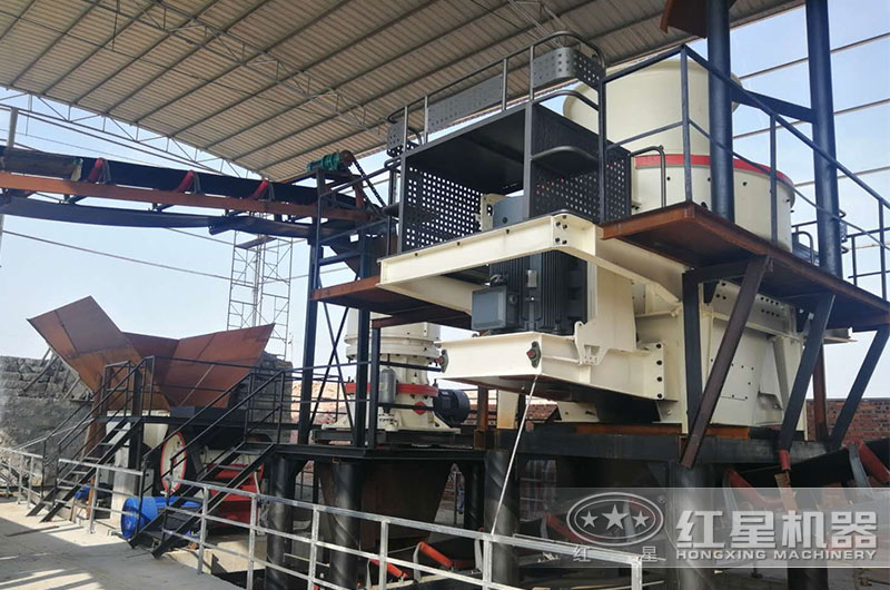 石英砂制砂加工客戶現(xiàn)場(chǎng) 石英砂制砂加工客戶現(xiàn)場(chǎng)