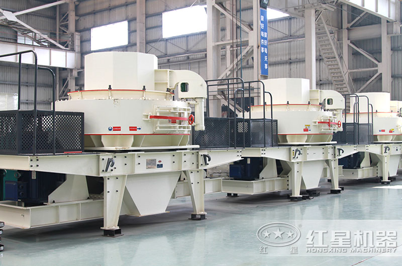 方解石沖擊式制砂機(jī)車(chē)間實(shí)拍圖 方解石沖擊式制砂機(jī)車(chē)間實(shí)拍圖