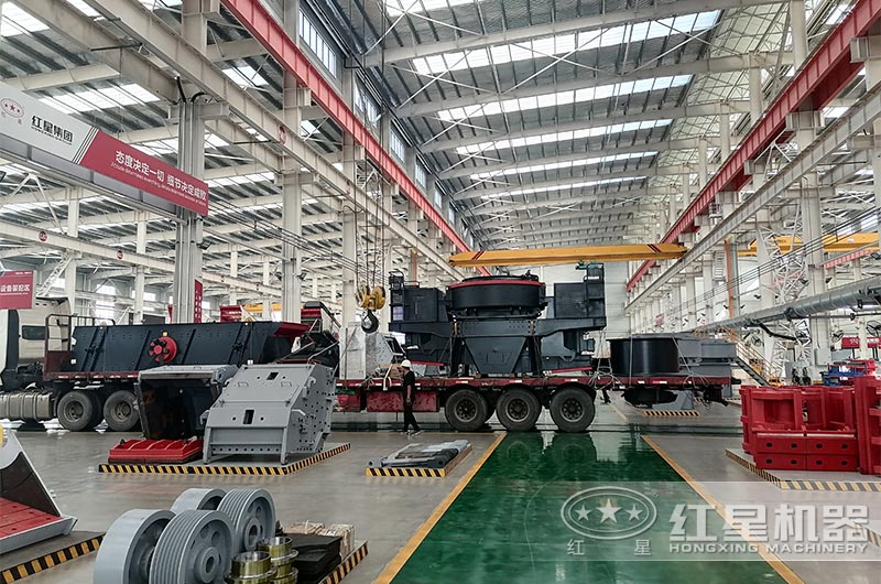 沖擊式破碎機發(fā)貨