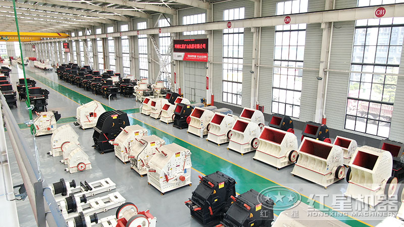 碎石機(jī)器型號全、類型豐富