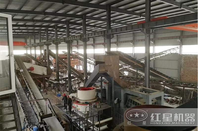 制砂加工客戶現(xiàn)場(chǎng)