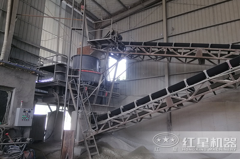 混凝土機(jī)制砂加工客戶現(xiàn)場實(shí)拍 混凝土機(jī)制砂加工客戶現(xiàn)場實(shí)拍