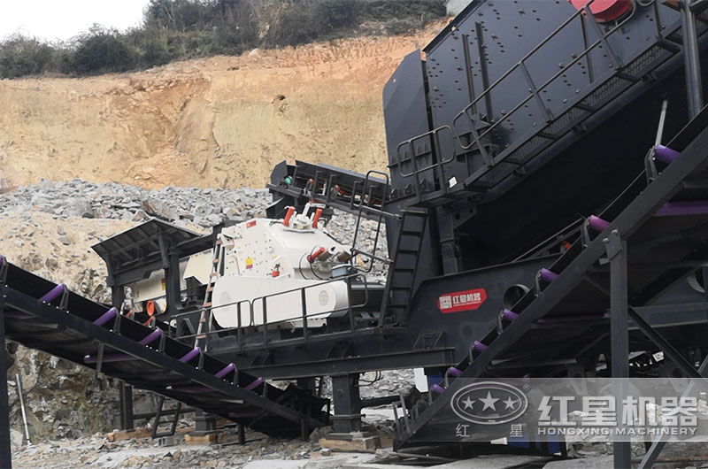 時產(chǎn)100噸建筑工地垃圾破碎機(jī)