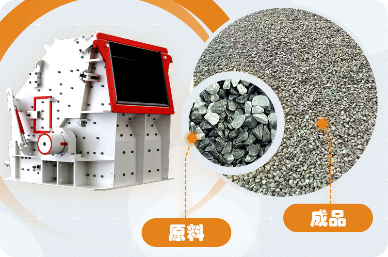 反擊破成品石子 反擊破成品石子