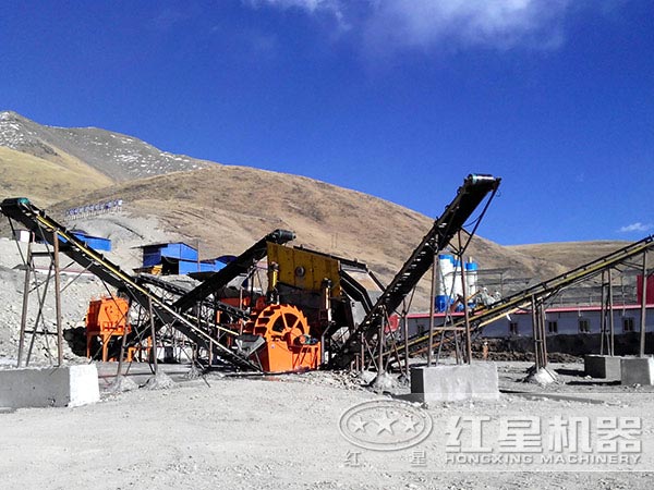 機(jī)制砂生產(chǎn)工藝 機(jī)制砂生產(chǎn)工藝