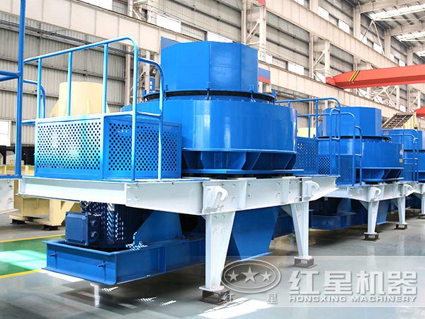 石英砂制砂機(jī)廠家車間展示 石英砂制砂機(jī)廠家車間展示