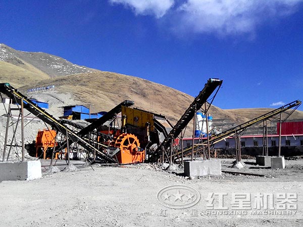 建筑用砂制砂生產(chǎn)線 建筑用砂制砂生產(chǎn)線