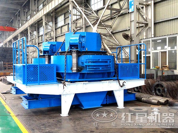 沖擊式制砂機(jī)生產(chǎn)車間 沖擊式制砂機(jī)生產(chǎn)車間