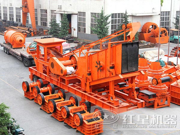 移動碎石機(jī)廠家