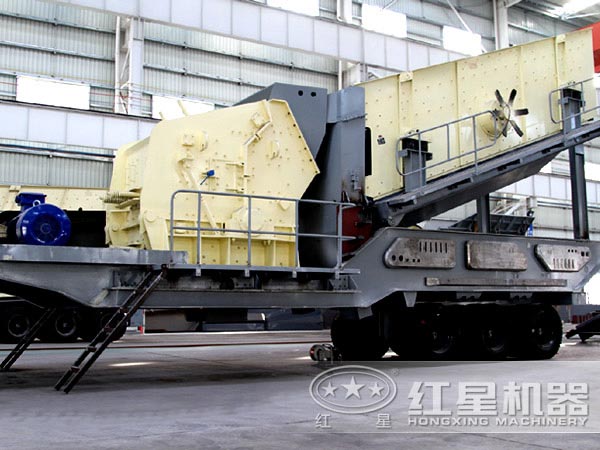 移動式建筑垃圾設(shè)備 移動式建筑垃圾設(shè)備