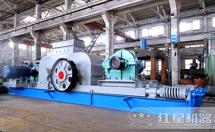 對(duì)輥制砂機(jī)車間圖 對(duì)輥制砂機(jī)車間圖