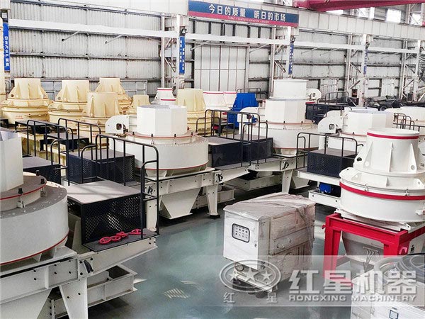 時產(chǎn)100噸第三代制砂機(jī)廠家