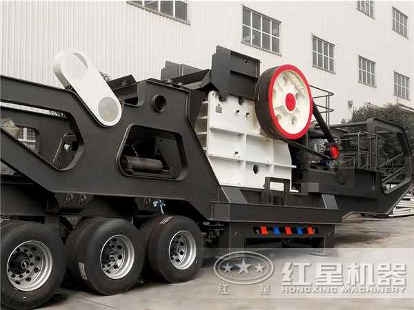 可移動細(xì)碎顎式破碎機(jī) 可移動細(xì)碎顎式破碎機(jī)