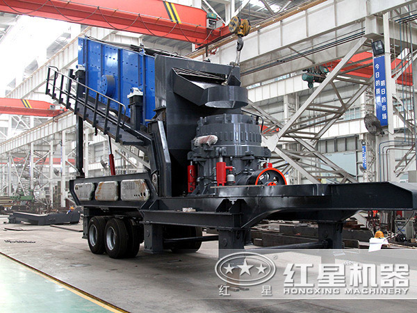 圓錐式粗碎移動(dòng)破石機(jī) 圓錐式粗碎移動(dòng)破石機(jī)