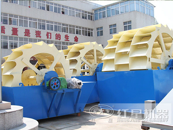 洗砂機展示 洗砂機展示