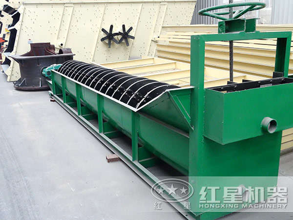 螺旋洗砂機展示 螺旋洗砂機展示