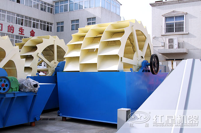 輪式洗砂機(jī) 輪式洗砂機(jī)