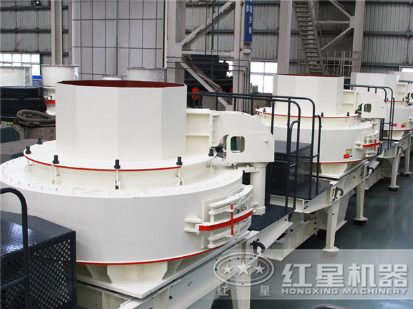 制砂機(jī)生產(chǎn)車間 制砂機(jī)生產(chǎn)車間